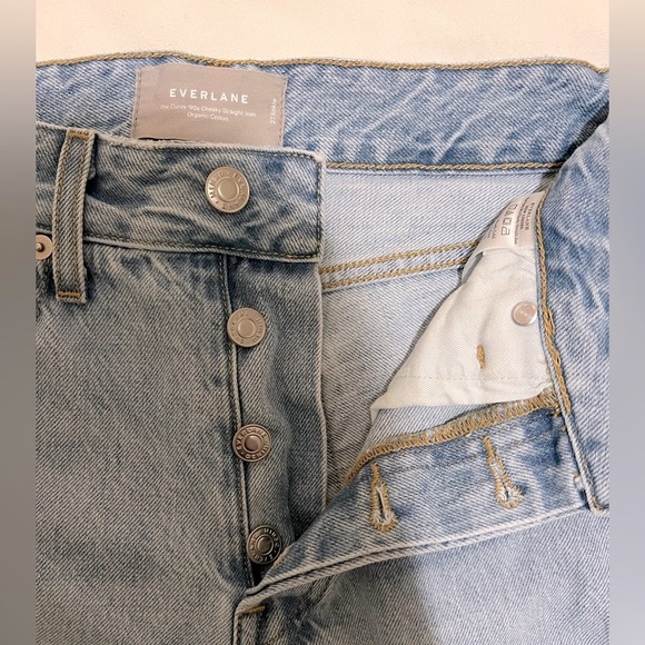 Everlane Curvy 90’s Cheeky Straight Jean (27 Ankle) - Picture 6 of 6